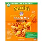 Pantry & Dry Goods-Annie’s Organic Cheddar Snack Mix