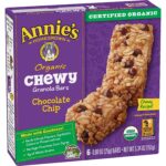 Pantry & Dry Goods-Annies Organic Chewy Chocolate Chip Granola Bars 6 ct