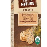 Pantry & Dry Goods-Back to Nature Organic Stoneground Wheat Crackers Rosemary Olive Oil