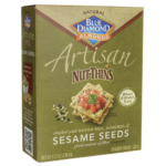 Pantry & Dry Goods-Blue Diamond Artisan Nut-Thins – Sesame Seeds