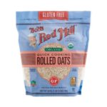 Pantry & Dry Goods-Bob’s Red Mill Organic Rolled Oats Gluten Free -Quick Cooking