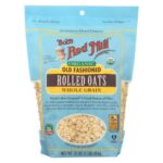 Pantry & Dry Goods-Bob’s Red Mill Organic Rolled Oats Old Fashioned, 16 oz