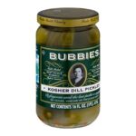 Pantry & Dry Goods-Bubbies Kosher Dill Pickles
