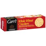 Pantry & Dry Goods-Carr’s Crackers, Whole Wheat