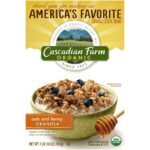 Pantry & Dry Goods-Cascadian Farm Oats & Honey Granola Breakfast Cereal