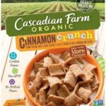 Pantry & Dry Goods-Cascadian Farm Organic Cinnamon Crunch Breakfast Cereal