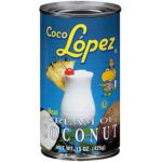 Pantry & Dry Goods-Coco Lopez Cream of Coconut 15 Oz