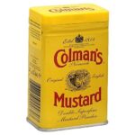 Pantry & Dry Goods-Colman’s Mustard Powder