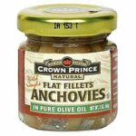 Pantry & Dry Goods-Crown Prince Flat Fillets of Anchovies in Oil