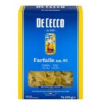 Pantry & Dry Goods-De Cecco Farfalle #93