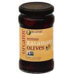 Pantry & Dry Goods-Divina Whole Organic Kalamata Olives