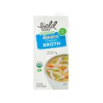 Pantry & Dry Goods-Field Day Organic Chicken Broth Low Salt