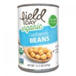 Pantry & Dry Goods-Field Day Organic Garbanzo Beans