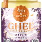Pantry & Dry Goods-Ghee 4th and Heart Garlic