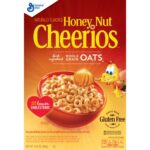 Pantry & Dry Goods-Honey Nut Cheerios Cereal