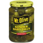 Pantry & Dry Goods-Mt Olive Kosher Baby Dills