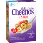 Pantry & Dry Goods-Multi Grain Cheerios Cereal