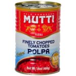 Pantry & Dry Goods-Mutti Finely Chopped Italian Tomatoes