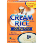 Pantry & Dry Goods-Nabisco Cream of Rice Gluten Free Hot Cereal