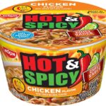 Pantry & Dry Goods-Nissin Hot & Spicy Chicken Ramen Noodle Bowl