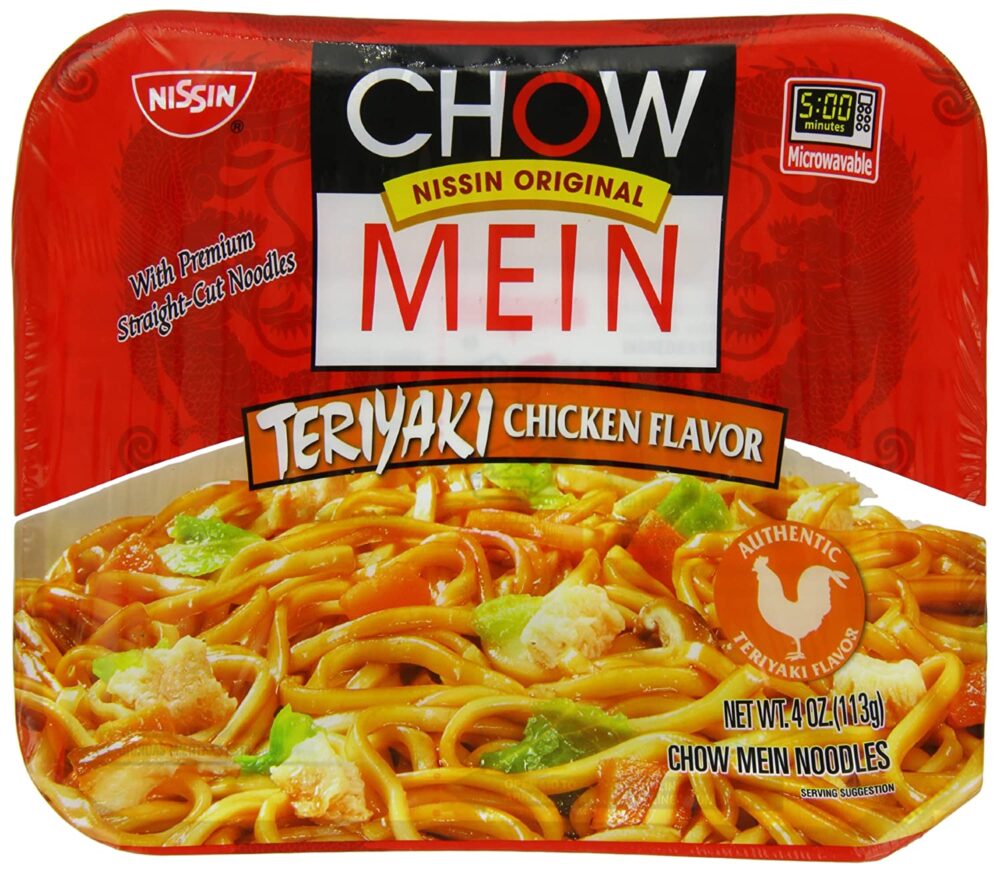 Nissin Premium Teriyaki Chicken Chow Mein - fideo chow mein de pollo - Cabo  Fine Foods