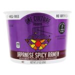 Pantry & Dry Goods-One Culture Foods Chicken Flavor Japanese Spicy Ramen