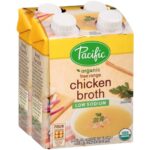 Pantry & Dry Goods-Pacific Foods Organic Low Sodium Chicken Broth 8oz, 4ct