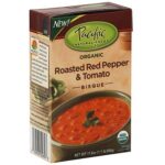 Pantry & Dry Goods-Pacific Foods Organic Roasted Red Pepper & Tomato Bisque
