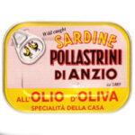 Pantry & Dry Goods-Pollastrini Italian Sardines in Olive Oil