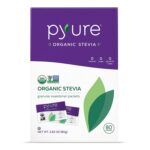 Pantry & Dry Goods-Pyure Organic Stevia Sweetener Packets, 80 CT