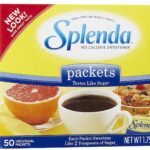 Pantry & Dry Goods-Splenda Sugar Substitute Packets – 50 ct