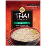 Pantry & Dry Goods-Thai Kitchen Instant Rice Noodle Soup Mild Spring Onion