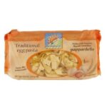 Pantry & Dry Goods-Traditional Pappardelle Egg Pasta, 100% Organic