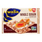 Pantry & Dry Goods-Wasa Whole Grain Swedish Crispbread Crackers
