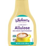 Pantry & Dry Goods-Wholesome Allulose Zero Calorie Liquid Sweetener