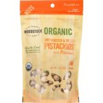 Pantry & Dry Goods-Woodstock Organic Roasted Salted Pistachios