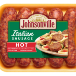 Pork-Hot Italian Sausage Link