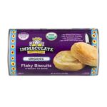 Refrigerated Dough-Immaculate Flaky Natural Biscuit, Organic