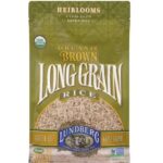 Rice, Beans & Grains-Lundberg Organic Long Grain Brown Rice
