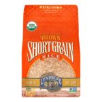 Rice, Beans & Grains-Lundberg Organic Short Grain Brown Rice