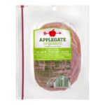 Sliced Deli Meats-Applegate Organic Uncured Black Forest Ham