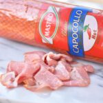 Smoked & Cured Meats-Hot Capocollo Mastro
