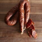 Smoked & Cured Meats-Hot Chorizo Sausage