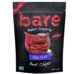 Snacks-Bare Baked Baked Crunchy Beet Chips Sea Salt