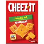 Snacks-Cheez-It Reduced Fat Baked Snack Crackers