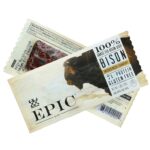 Snacks-Epic Bison Bacon Cranberry Bars, Grass-Fed, Paleo Friendly