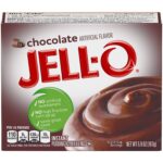 Snacks-Jell-O Instant Chocolate Pudding & Pie Filling