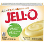 Snacks-Jell-O Instant Vanilla Pudding & Pie Filling