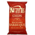 Snacks-Kettle Brand Backyard Barbeque Potato Chips 8.5 oz