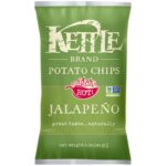 Snacks-Kettle Brand Jalapeno Potato Chips
